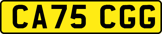 CA75CGG