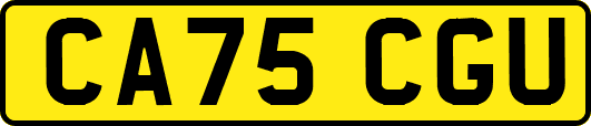CA75CGU