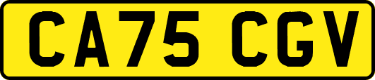 CA75CGV
