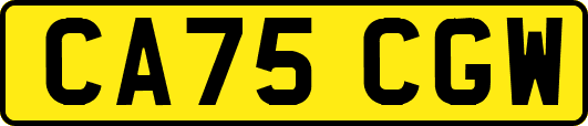 CA75CGW