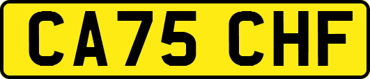 CA75CHF