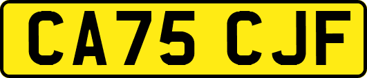 CA75CJF
