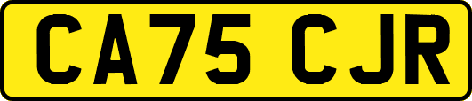 CA75CJR