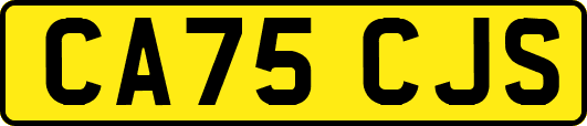 CA75CJS