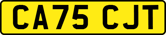 CA75CJT