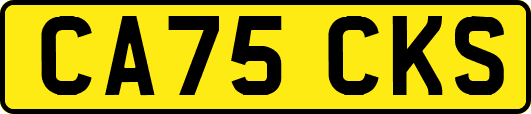 CA75CKS