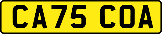 CA75COA