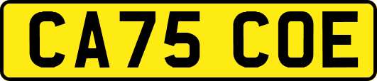 CA75COE