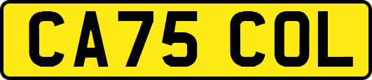 CA75COL