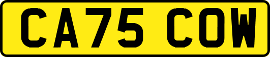 CA75COW