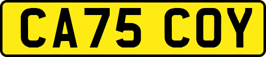 CA75COY