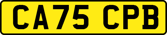CA75CPB