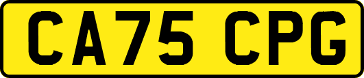 CA75CPG