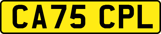 CA75CPL