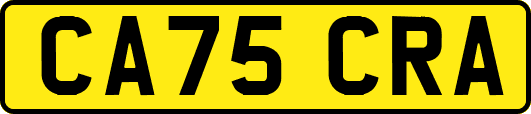 CA75CRA