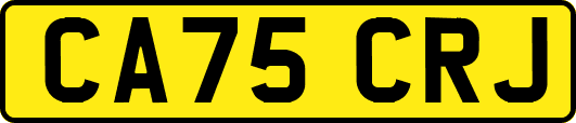 CA75CRJ