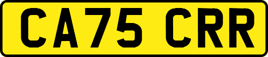 CA75CRR
