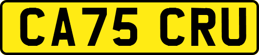 CA75CRU
