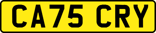 CA75CRY