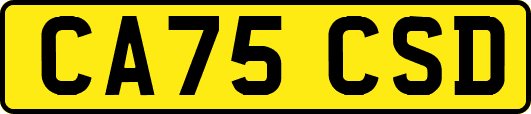 CA75CSD
