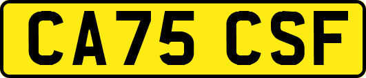 CA75CSF