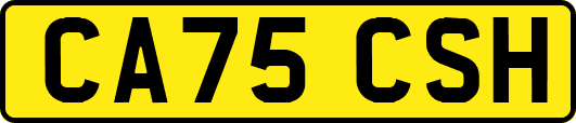 CA75CSH
