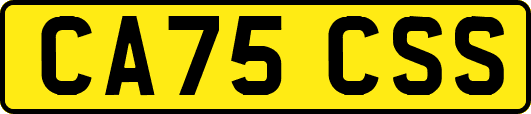CA75CSS