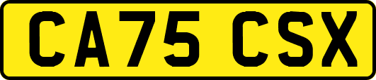 CA75CSX