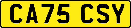 CA75CSY