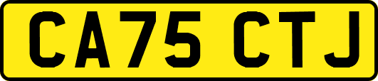 CA75CTJ