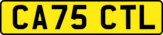 CA75CTL