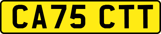 CA75CTT