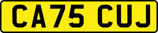 CA75CUJ