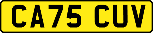 CA75CUV