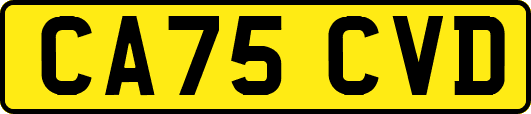 CA75CVD