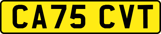 CA75CVT