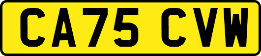 CA75CVW