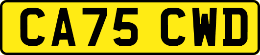 CA75CWD