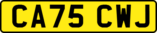 CA75CWJ