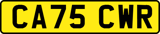 CA75CWR