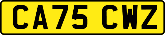 CA75CWZ