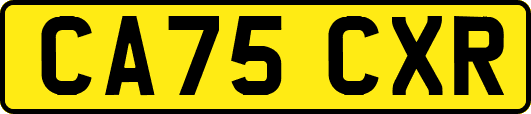 CA75CXR