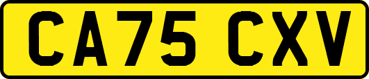 CA75CXV