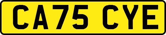 CA75CYE