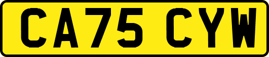 CA75CYW