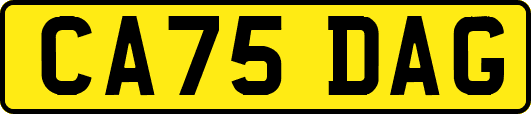 CA75DAG