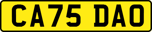 CA75DAO