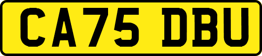 CA75DBU