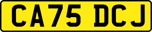 CA75DCJ