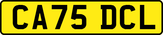 CA75DCL